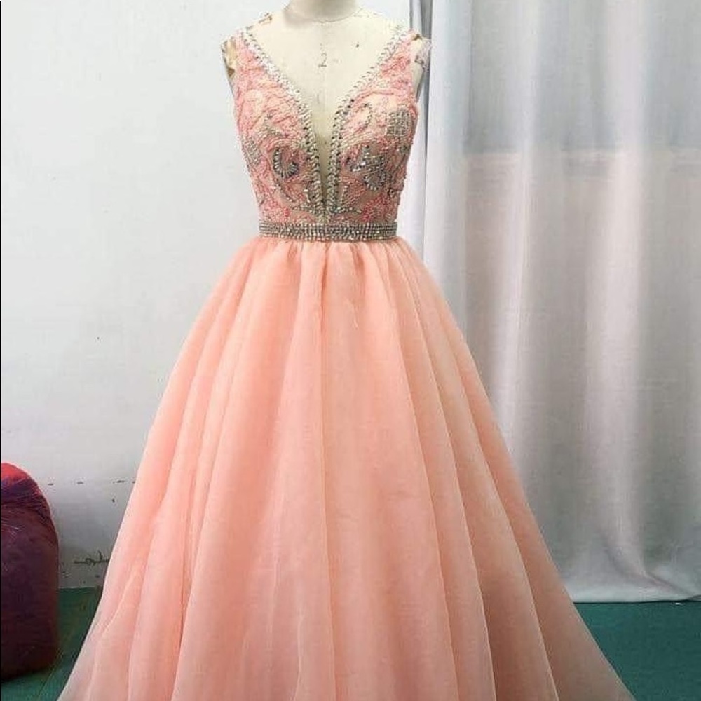 Gorgeous Custom Gown